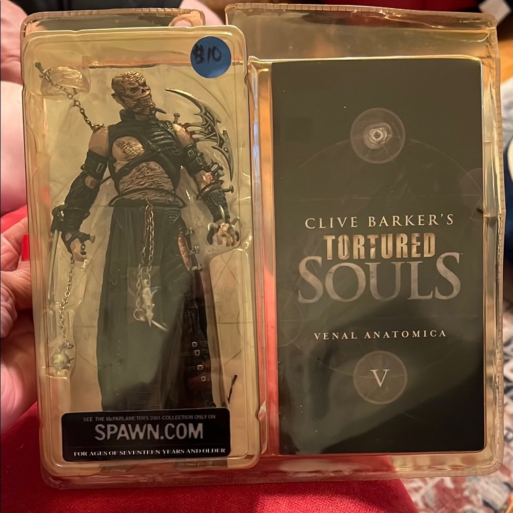 Clive Barkers Tortured Souls, Venal Anatomica action figure